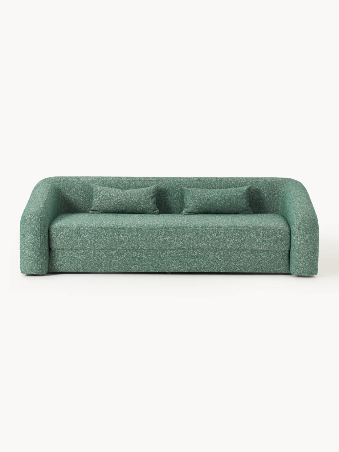 Sofá cama en tejido bouclé Eliot (3 plazas)