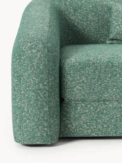 Sofá cama en tejido bouclé Eliot (3 plazas)