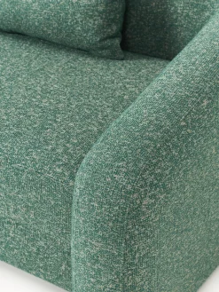 Sofá cama en tejido bouclé Eliot (3 plazas)