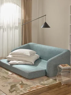 Sofá cama en tejido bouclé Eliot (3 plazas)