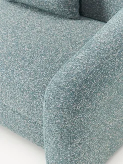 Sofá cama en tejido bouclé Eliot (3 plazas)