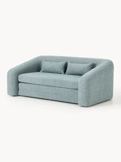 Sofá cama en tejido bouclé Eliot (2 plazas)