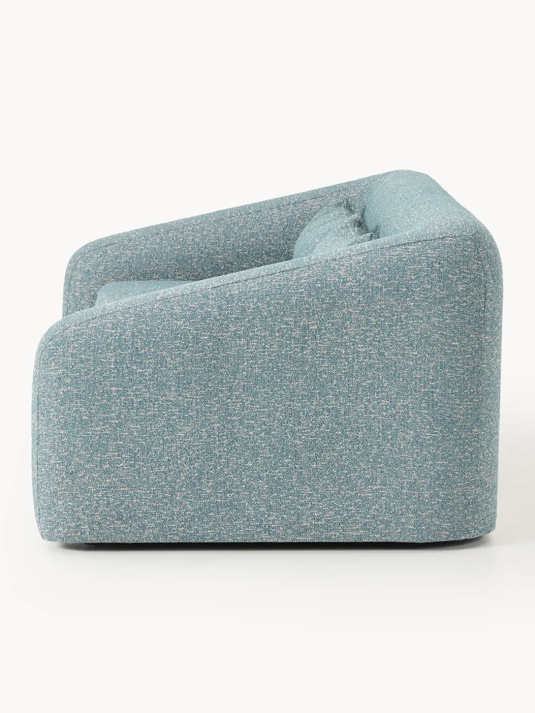 Sofá cama en tejido bouclé Eliot (2 plazas)