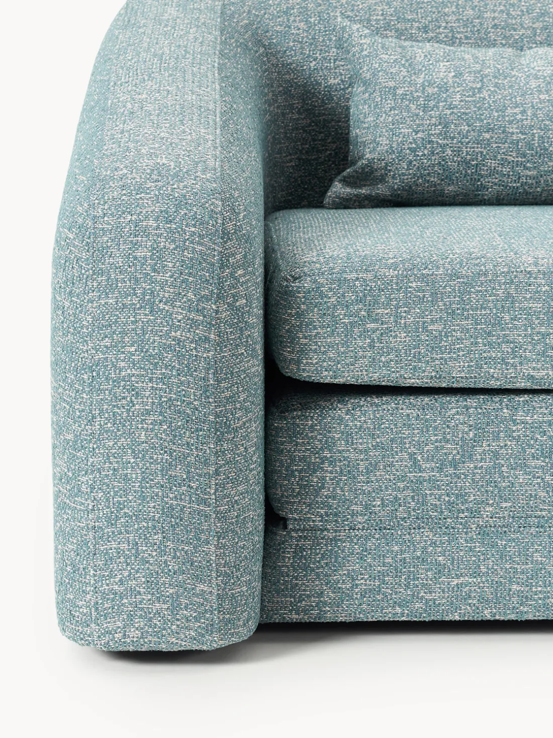 Sofá cama en tejido bouclé Eliot (2 plazas)