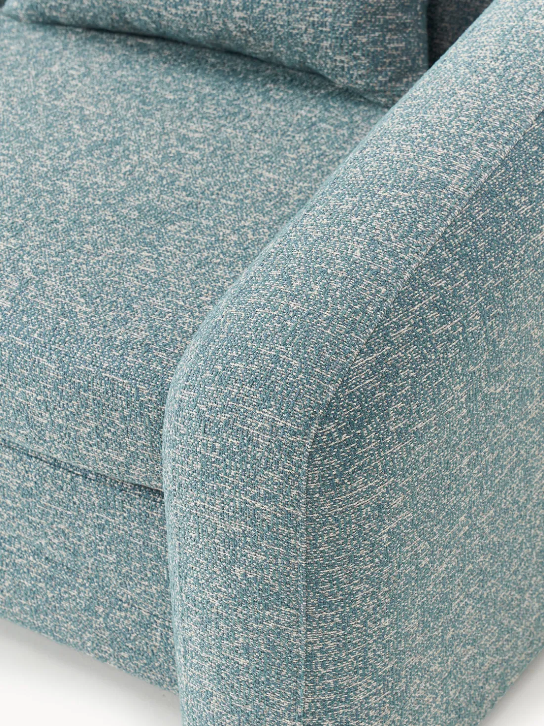 Sofá cama en tejido bouclé Eliot (2 plazas)