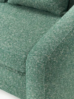 Sofá cama en tejido bouclé Eliot (2 plazas)