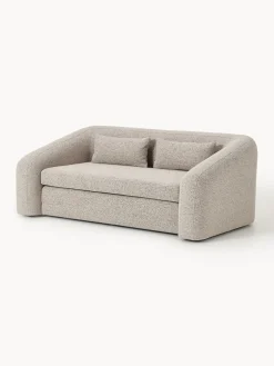 Sofá cama en tejido bouclé Eliot (2 plazas)