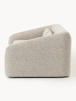 Sofá cama en tejido bouclé Eliot (2 plazas)