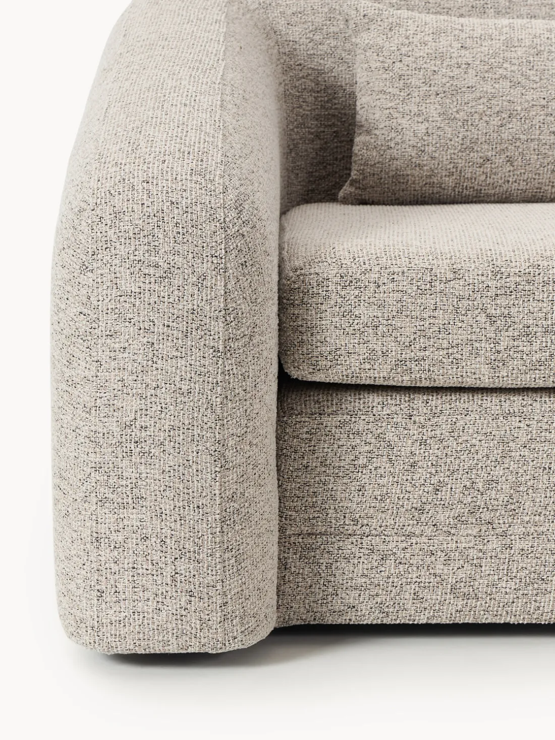 Sofá cama en tejido bouclé Eliot (2 plazas)