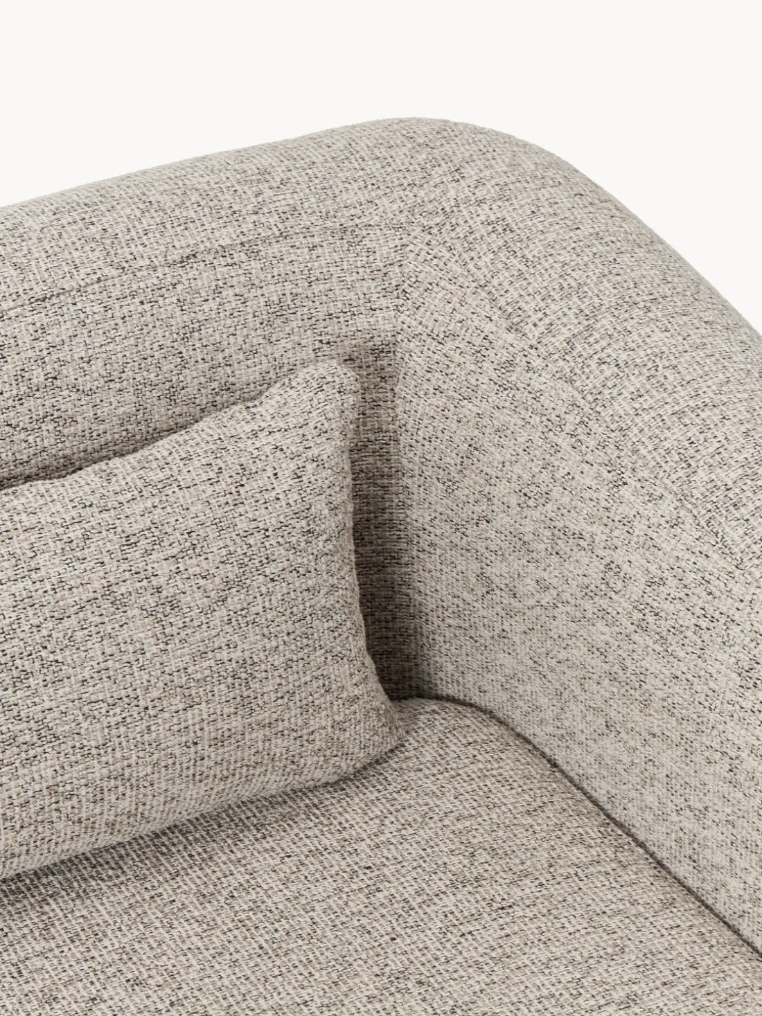 Sofá cama en tejido bouclé Eliot (2 plazas)