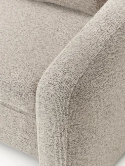 Sofá cama en tejido bouclé Eliot (2 plazas)