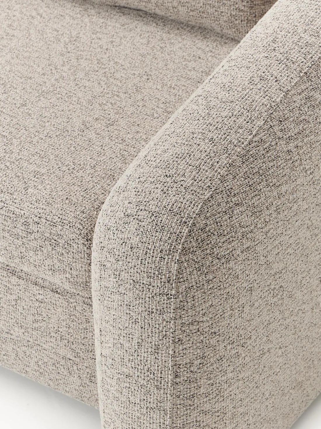 Sofá cama en tejido bouclé Eliot (2 plazas)