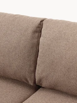 Sofá cama en tejido bouclé Tasha (3 plazas), con espacio de almacenamiento