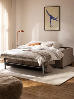 Sofá cama Morgan, con colchón (2 plazas)