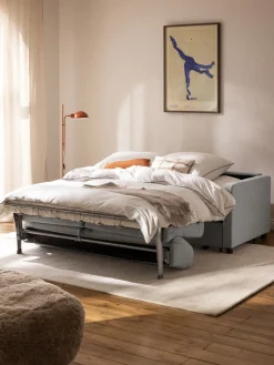 Sofá cama Morgan, con colchón (2 plazas)