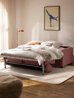 Sofá cama Morgan, con colchón (2 plazas)