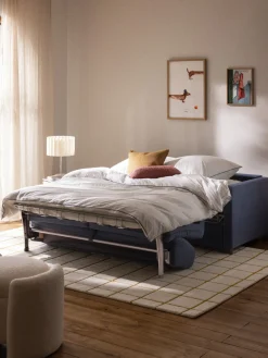 Sofá cama Morgan, con colchón (2 plazas)