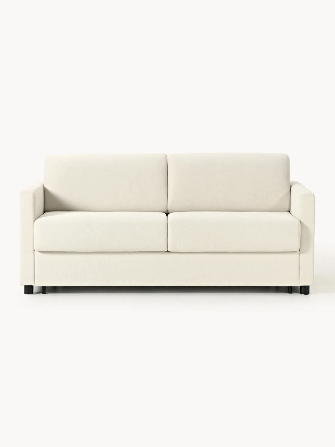 Sofá cama Morgan, con colchón (2 plazas)