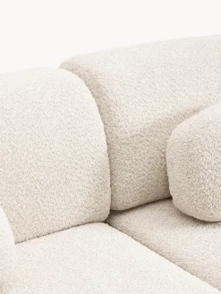 Sofá cama rinconera de borreguillo con espacio de almacenamiento Pao