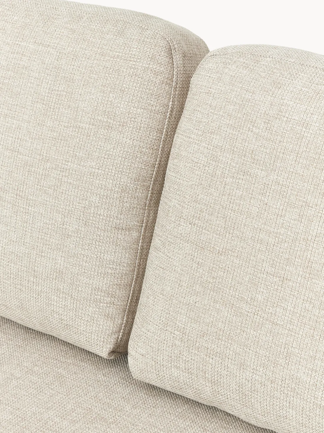 Sofá con patas de metal Emma (3 plazas)