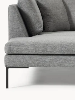 Sofá con patas de metal Emma (3 plazas)