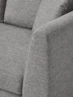 Sofá con patas de metal Emma (3 plazas)