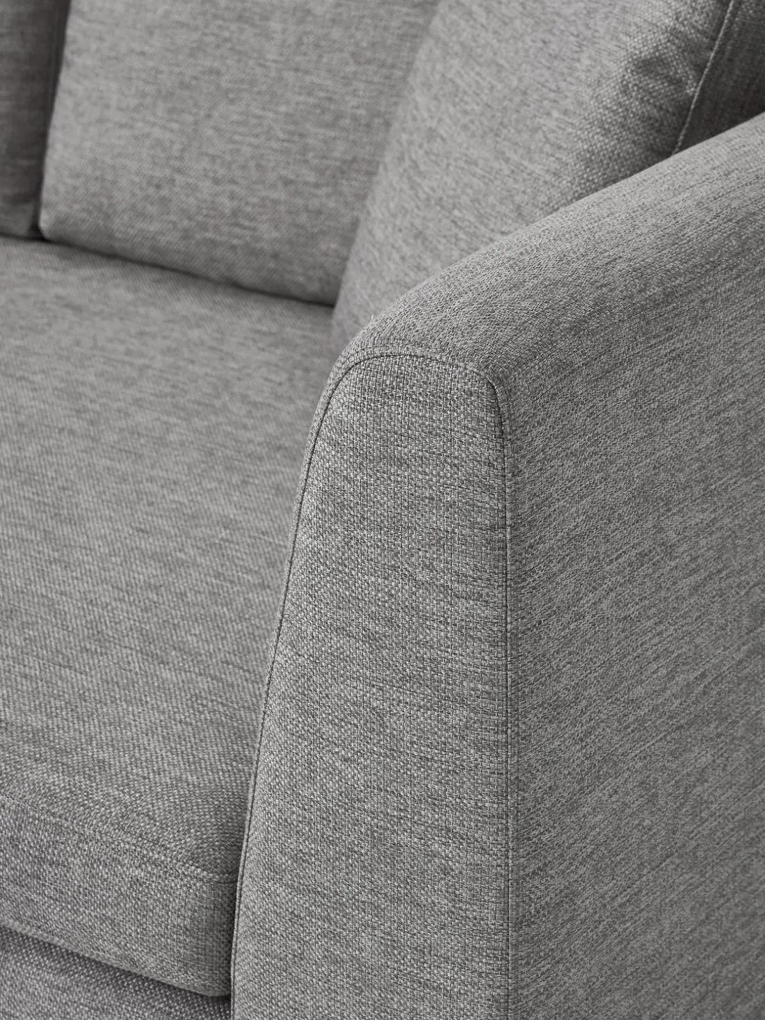 Sofá con patas de metal Emma (3 plazas)