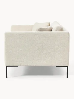 Sofá con patas de metal Emma (3 plazas)