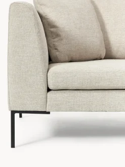 Sofá con patas de metal Emma (3 plazas)