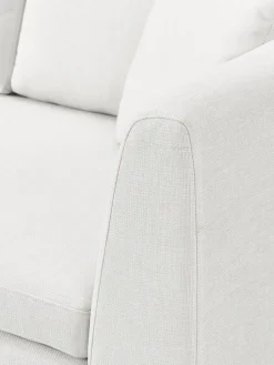 Sofá con patas de metal Emma (3 plazas)