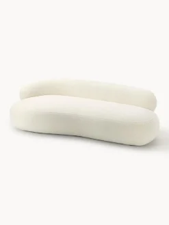 Sofá de borreguillo Alba (3 plazas)