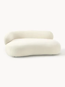 Sofá de borreguillo Alba (2 plazas)