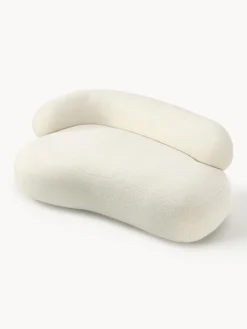 Sofá de borreguillo Alba (2 plazas)