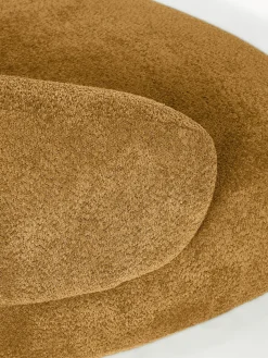 Sofá de borreguillo bouclé Alba (2 plazas)