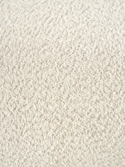 Sofá de borreguillo bouclé Alba (3 plazas)