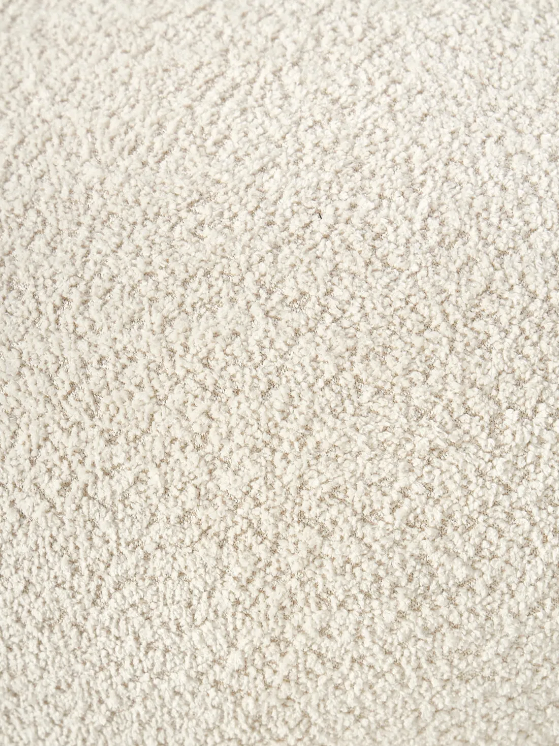 Sofá de borreguillo bouclé Alba (3 plazas)