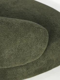 Sofá de borreguillo bouclé Alba (2 plazas)