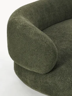 Sofá de borreguillo bouclé Alba (2 plazas)