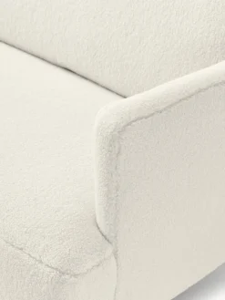 Sofá de borreguillo Fluente (3 plazas)