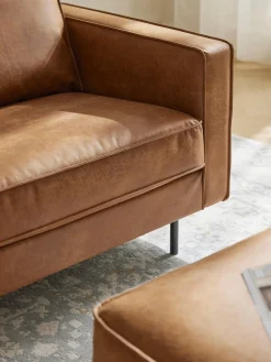 Sofá de cuero reciclado Hunter (3 plazas)