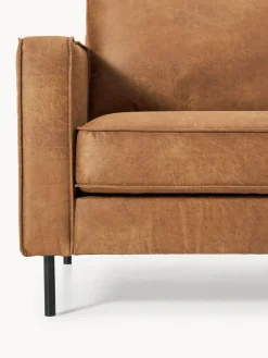 Sofá de cuero reciclado Hunter (3 plazas)