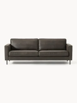 Sofá de cuero reciclado Hunter (3 plazas)