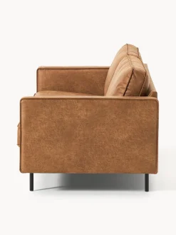 Sofá de cuero reciclado Hunter (3 plazas)