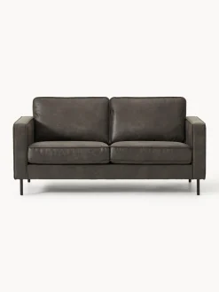 Sofá de cuero reciclado Hunter (2 plazas)
