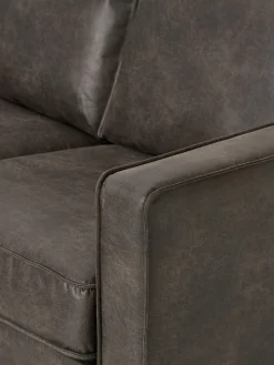 Sofá de cuero reciclado Hunter (2 plazas)