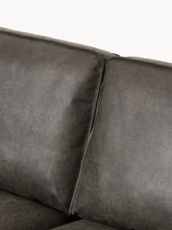 Sofá de cuero reciclado Hunter (2 plazas)