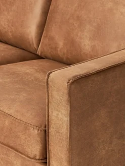 Sofá de cuero reciclado Hunter (2 plazas)