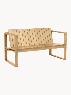 Sofá de jardín de madera de teca BK12