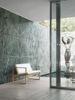 Sofá de jardín de madera de teca BK12