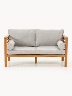 Sofá de jardín de madera de acacia Bo (2 plazas)